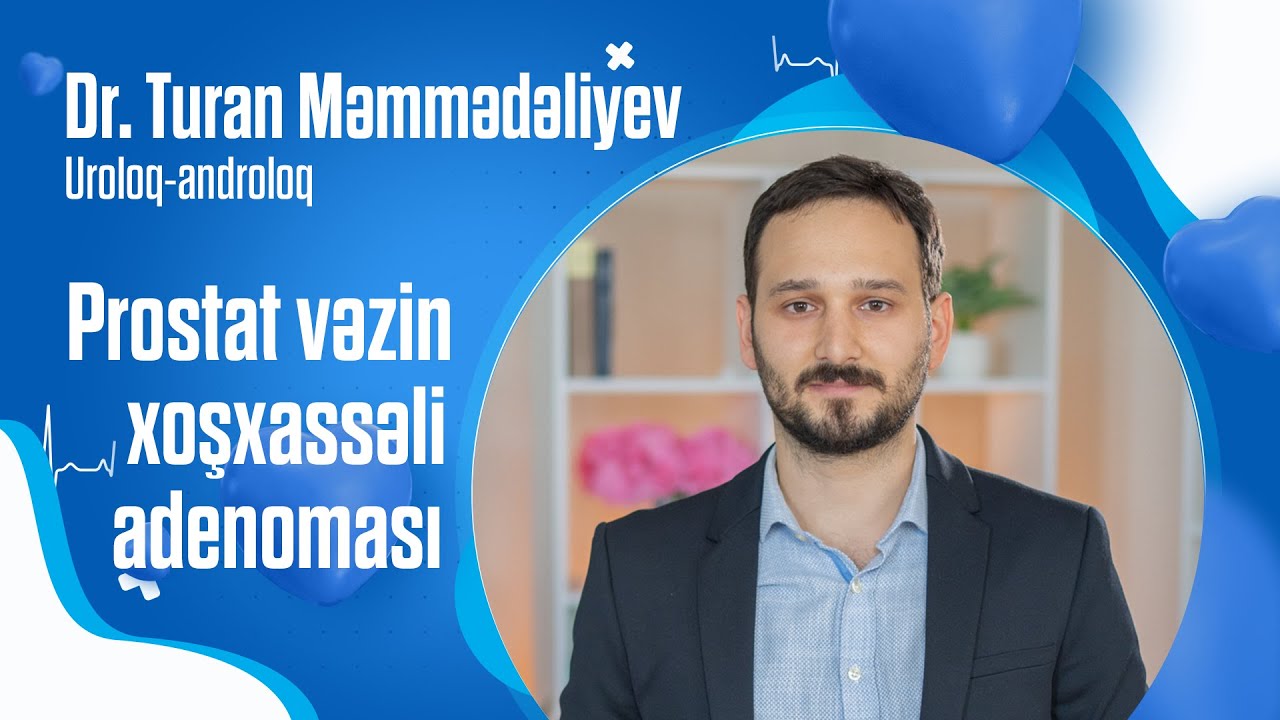Prostat vəzin xoşxassəli adenoması hansı yaşda görülür?
