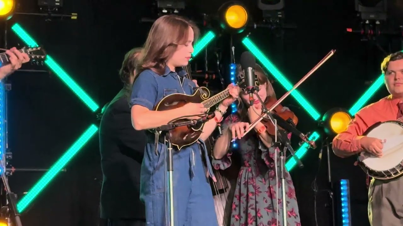 Bluegrass Breakdown - The Price Sisters - DelFest 2025