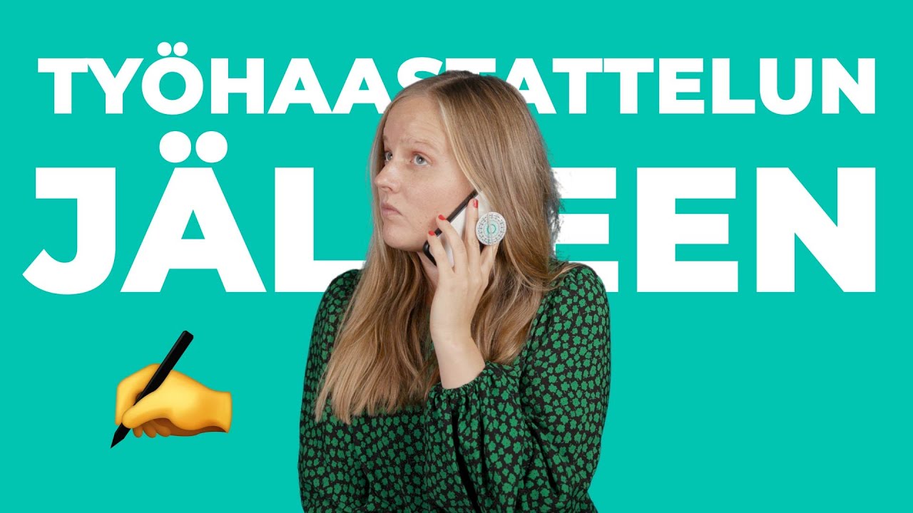Mitä tehdä työhaastattelun jälkeen? 🤔 Muista ainakin nämä ☝️