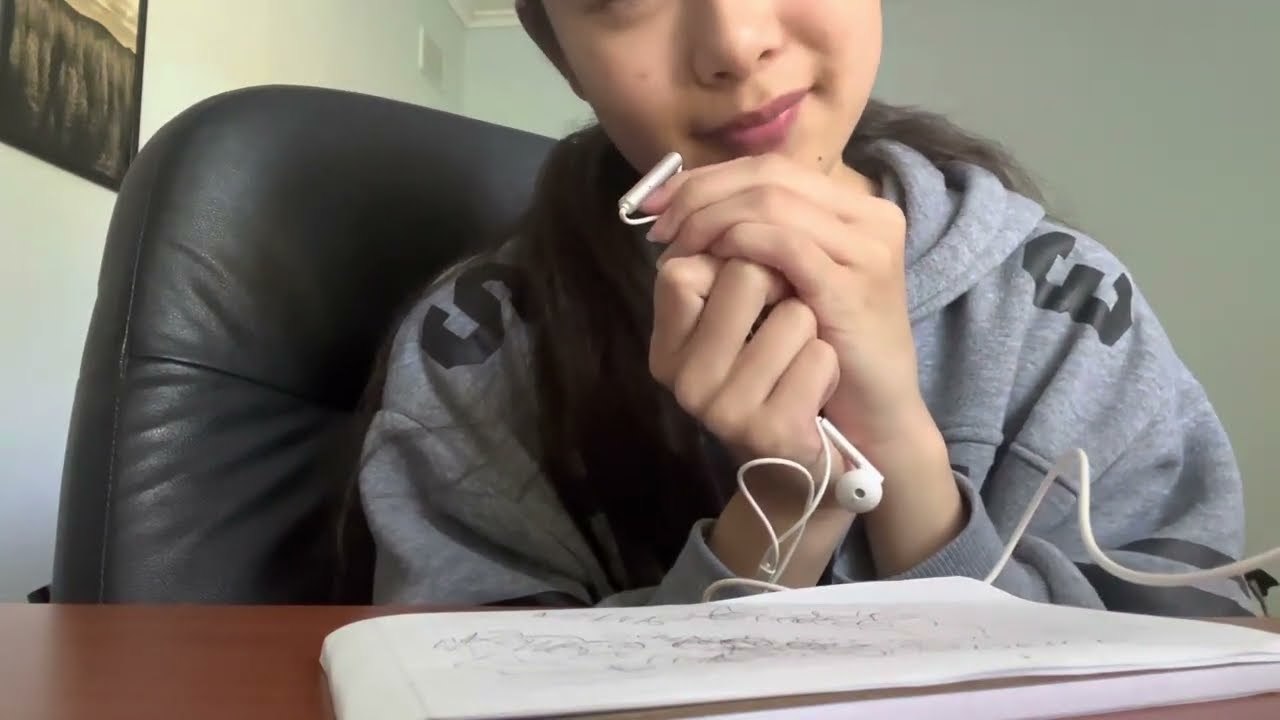 ASMR w/ apple headphones mic