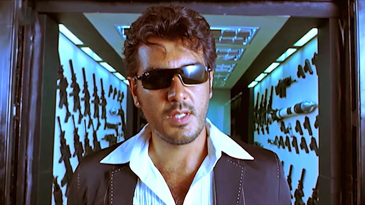 बिल्ला को ज़िंदा पकड़ना नामुमकिन है - Thala Ajith BLOCKBUSTER ACTION Billa The Don Hindi Dubbed Movies