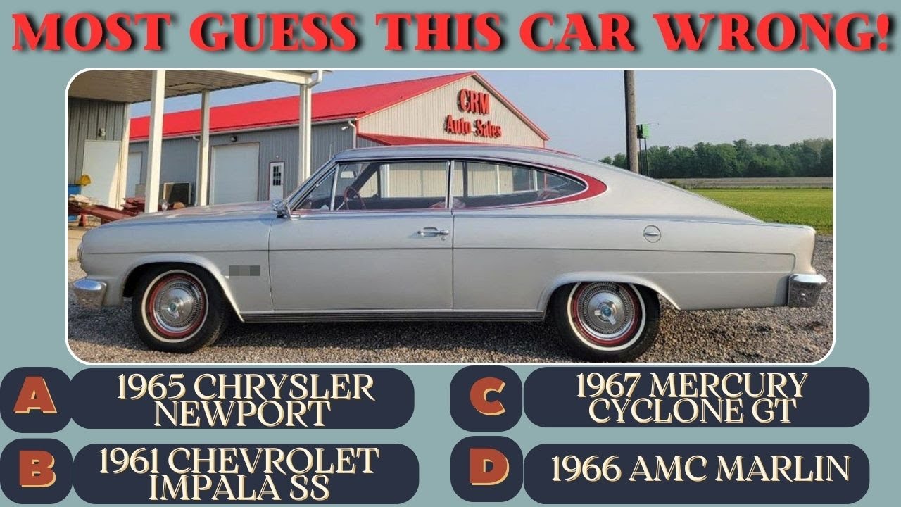 10 Unique and Underrated American Classics of the 1960s | Retro Drive