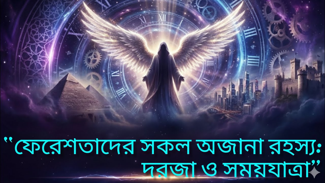 কুরআন ও হাদিস থেকে চমৎকার ফেরেশতা বিষয়ক তথ্য | ইসলামিক এআই ফিল্ম!