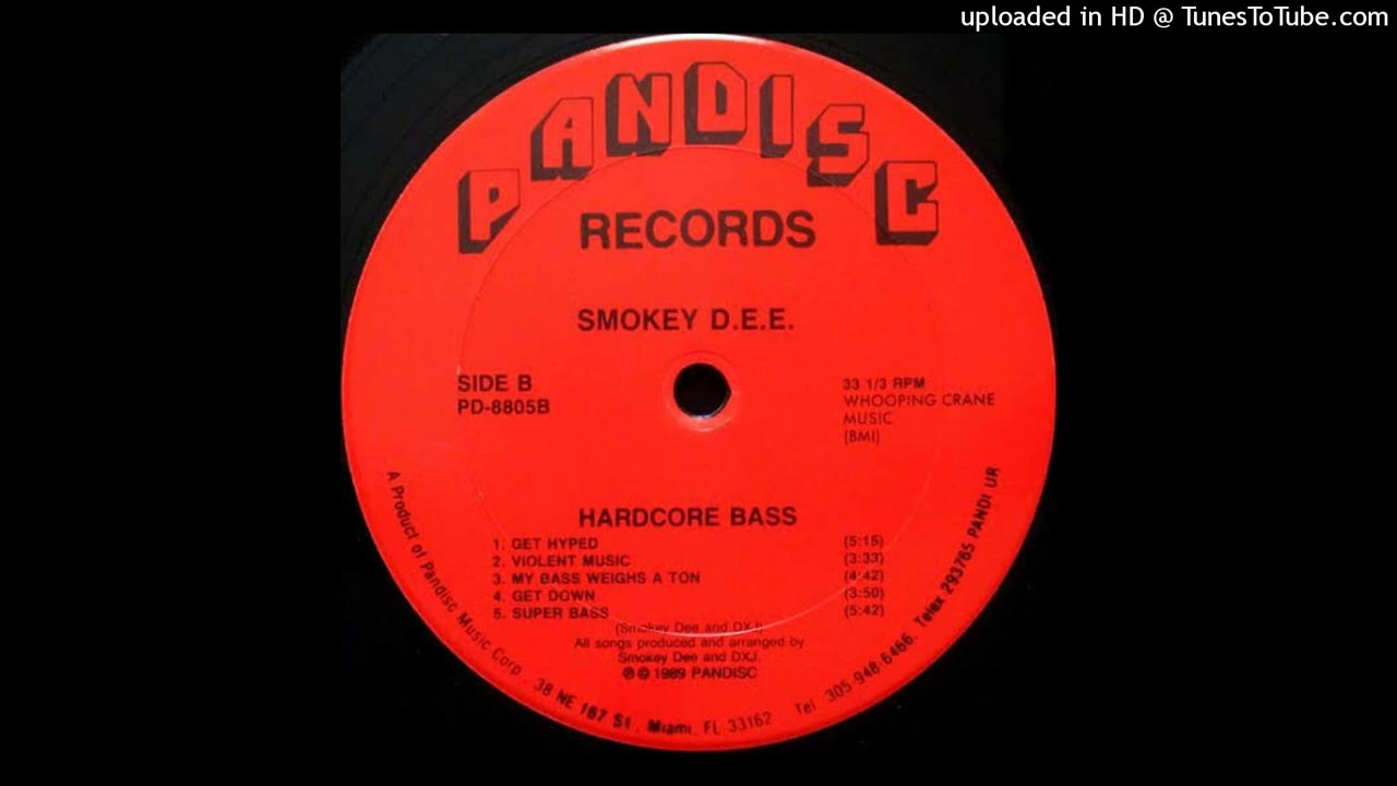 Smokey Dee & Dxj - Super Bass