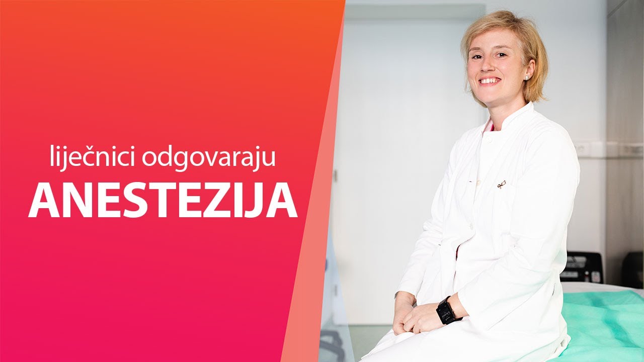 Poliklinika Amruševa: Anestezija