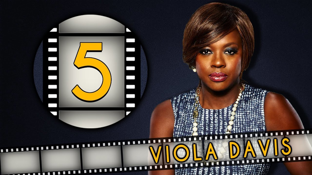 Top FIVE Viola Davis Roles - Fanatic 5