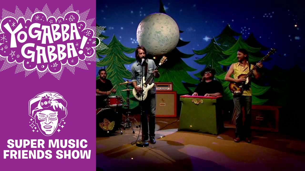 Out in Nature - Band of Horses - Yo Gabba Gabba!