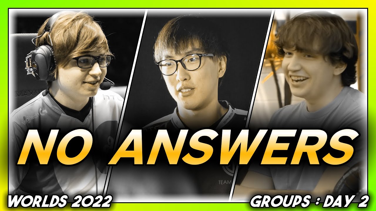 THE TRIERARCHY (Worlds 2022 | Group Stage: Day 2)