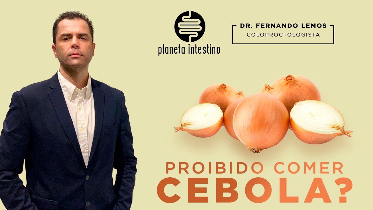 PROIBIDO COMER CEBOLA?