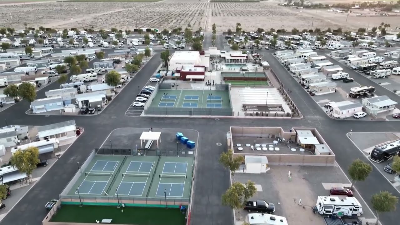 Del Pueblo RV Park Yuma Az.  55 Plus park