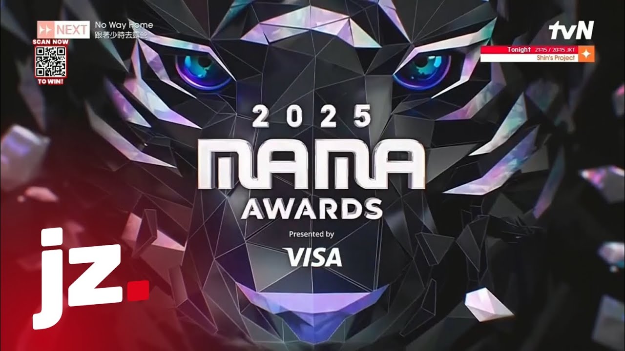 tvN Asia (HD) - &lsquo;2025 MAMA AWARDS&rsquo; promo [25-OCT 2025]