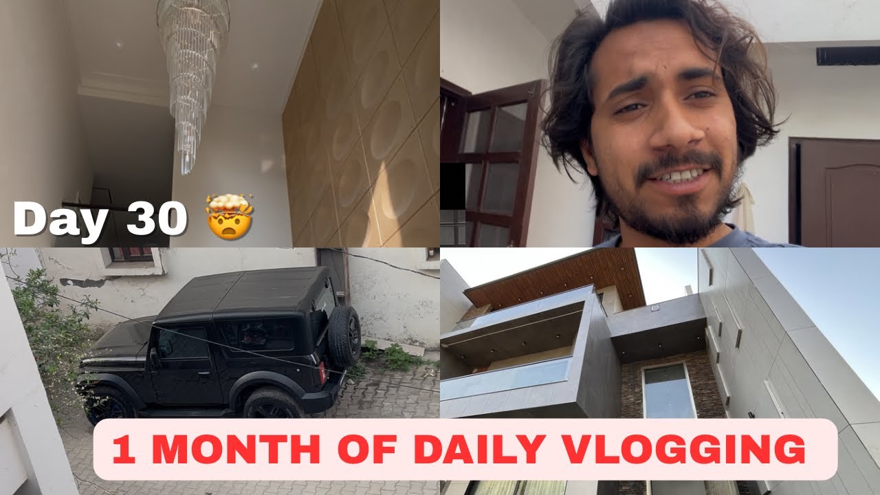 1 Month of Daily Vlogging Complete 🔥 | Day 30 Vlog | 365 Days 🙂‍↔️