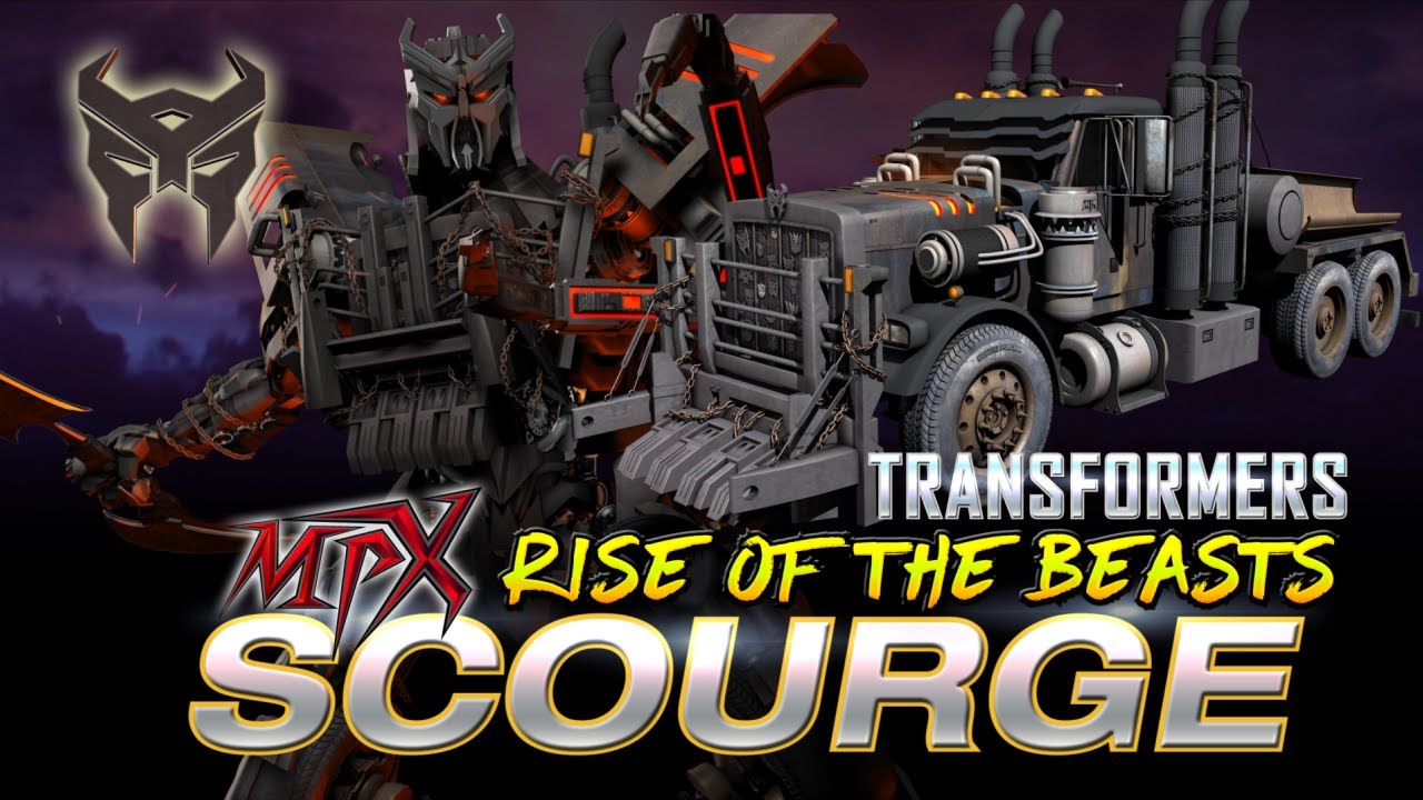 SCOURGE Rise Of The Beasts