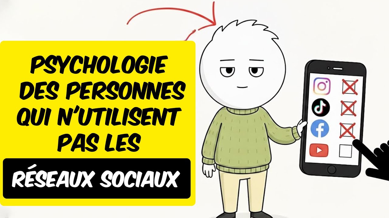 Psychologie des personnes qui n'utilisent pas les réseaux sociaux