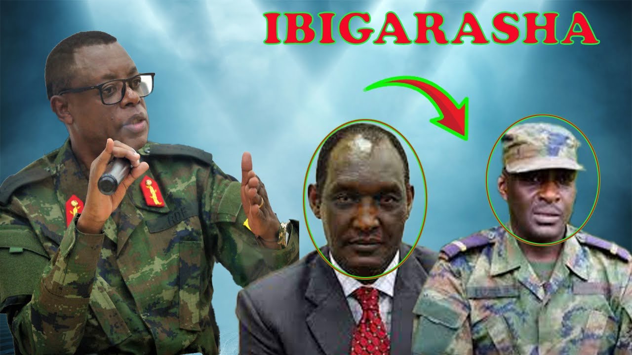 Gen. KABAREBE MU BURAKARI BWINSHI ASUBIJE KAYUMBA NA Maj ROBERT NYUMA YO GUHINDURIRWA IMIRIMO