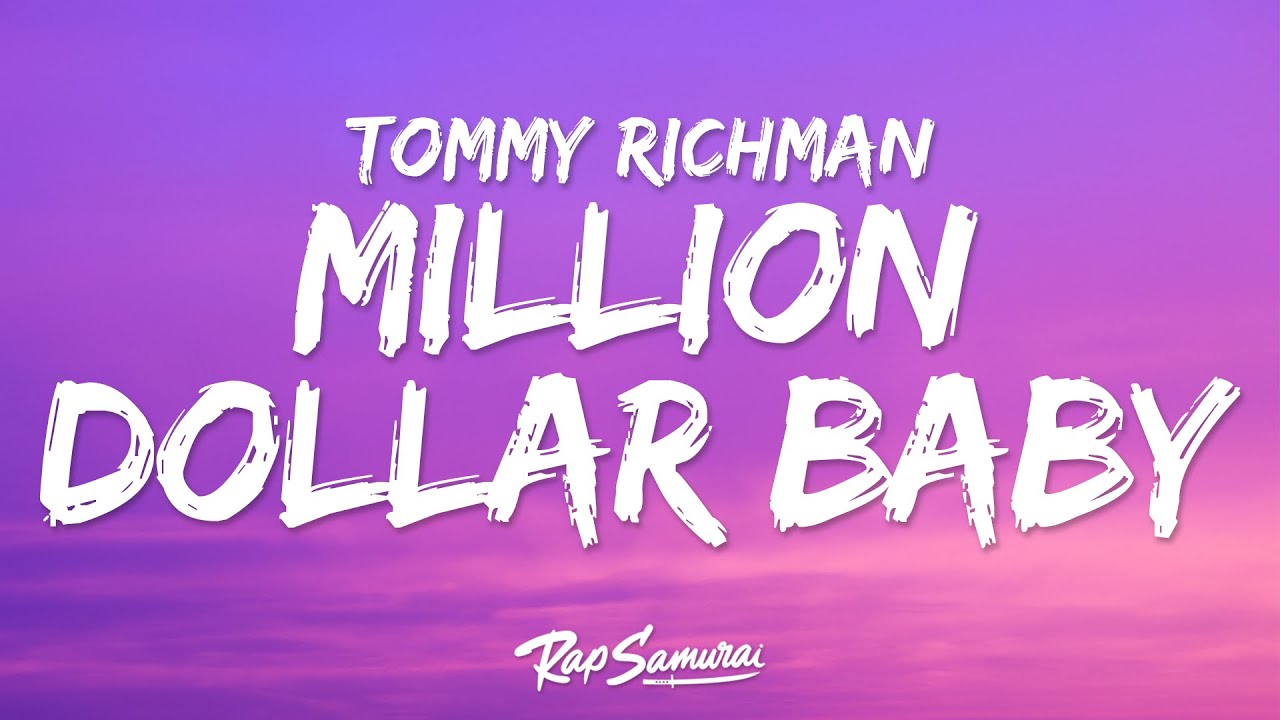 Tommy Richman &ndash; MILLION DOLLAR BABY (Lyrics)