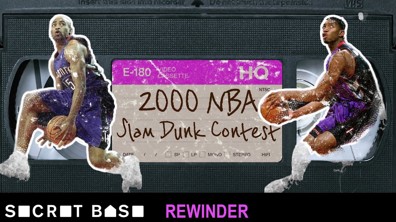 Vince Carter&rsquo;s iconic Dunk Contest deserves a deep rewind | 2000 NBA Slam Dunk Contest