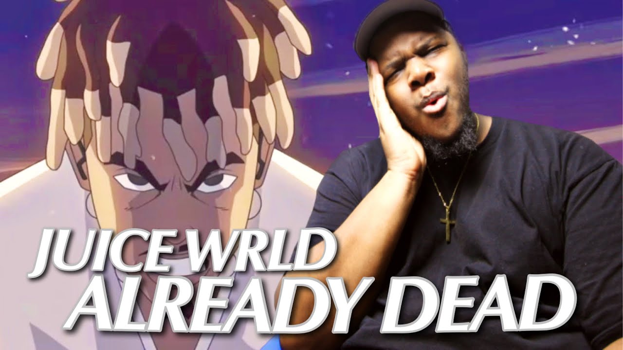 Deondre Reacts to Juice WRLD - Already Dead (Official Audio) | REACTION!!