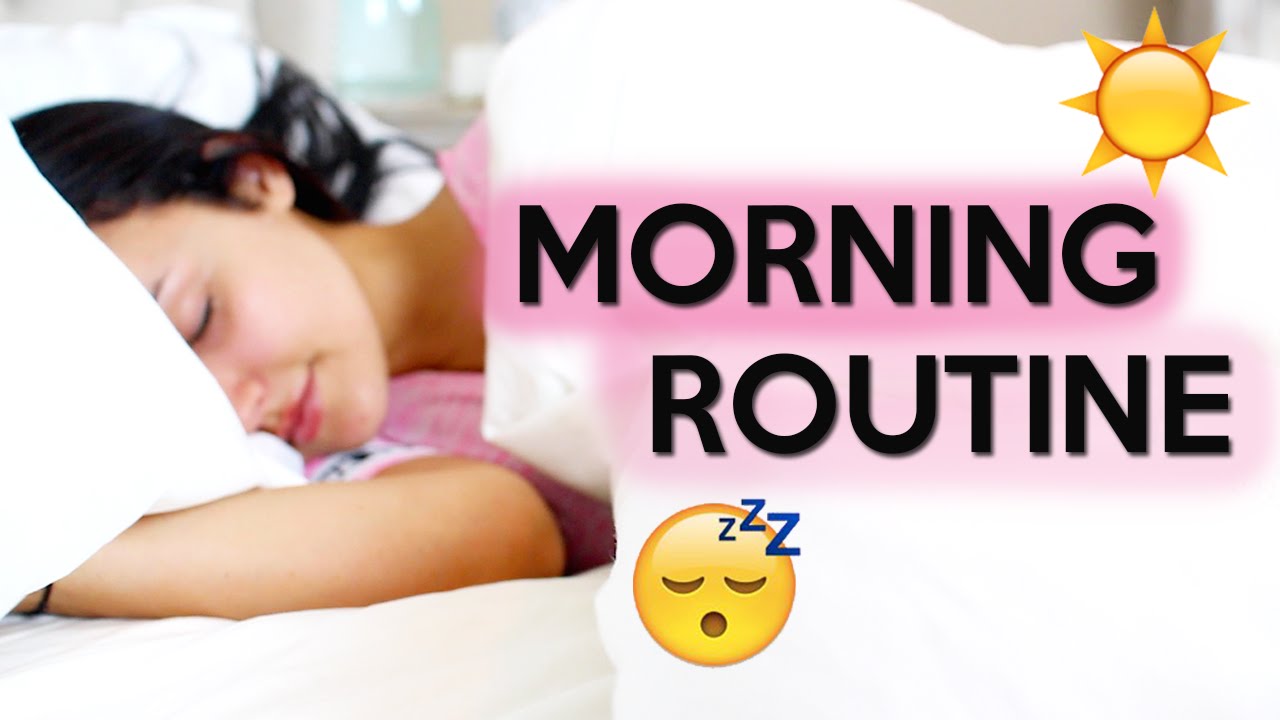 Summer Morning Routine 2015 | Skincare, Food, & Makeup ♡