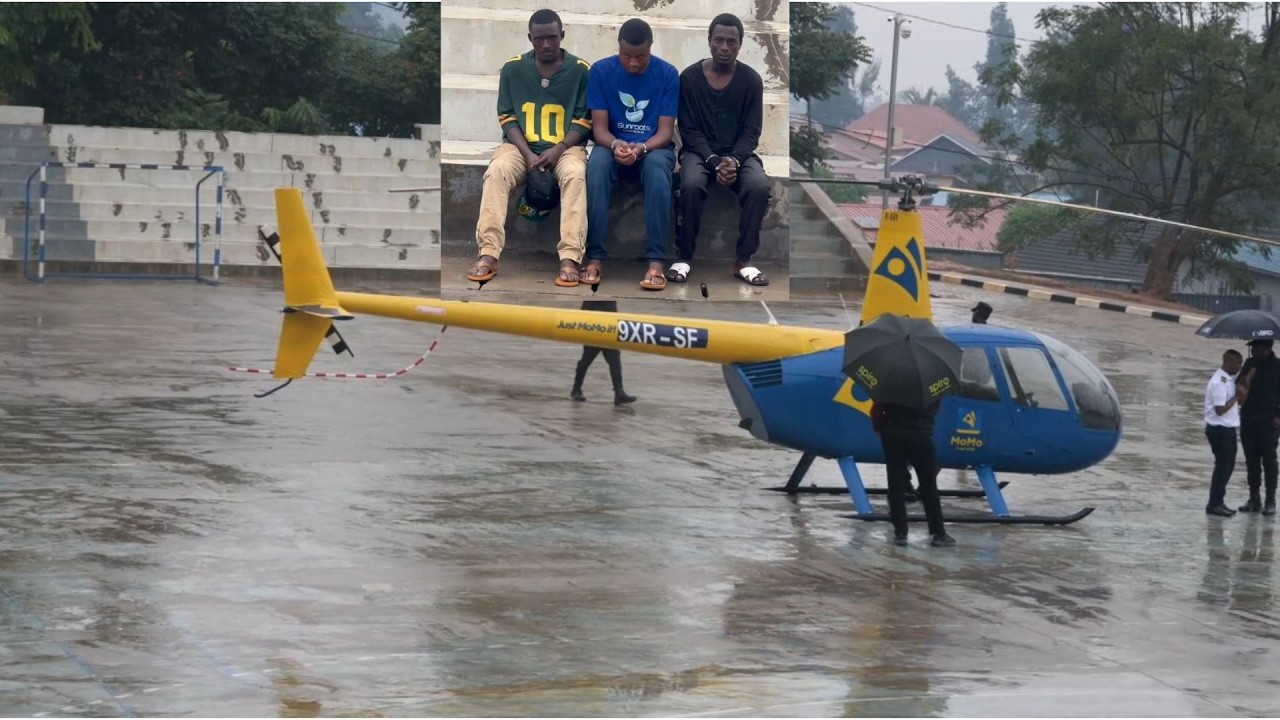 NYAMIRAMBO_BATATU BATAWE MURI YOMBI BAGERAGEZA KWIBA INDEGE #PILOT YAGIYE😂ngo BARI KURUHUKIRA i GOMA