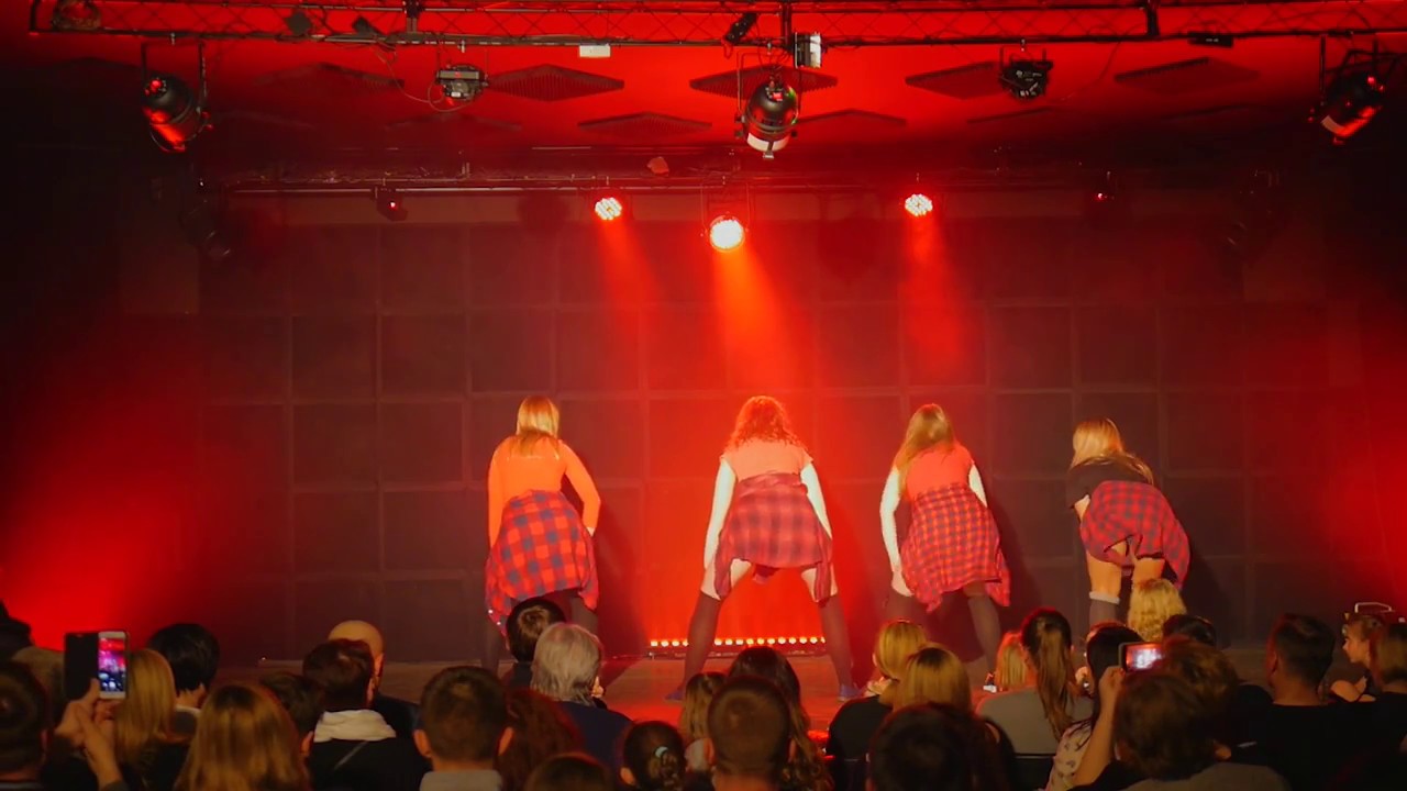 Dj Salty - Tic toc ft. | Twerk show by beginners group | Choreo by Mad Katie