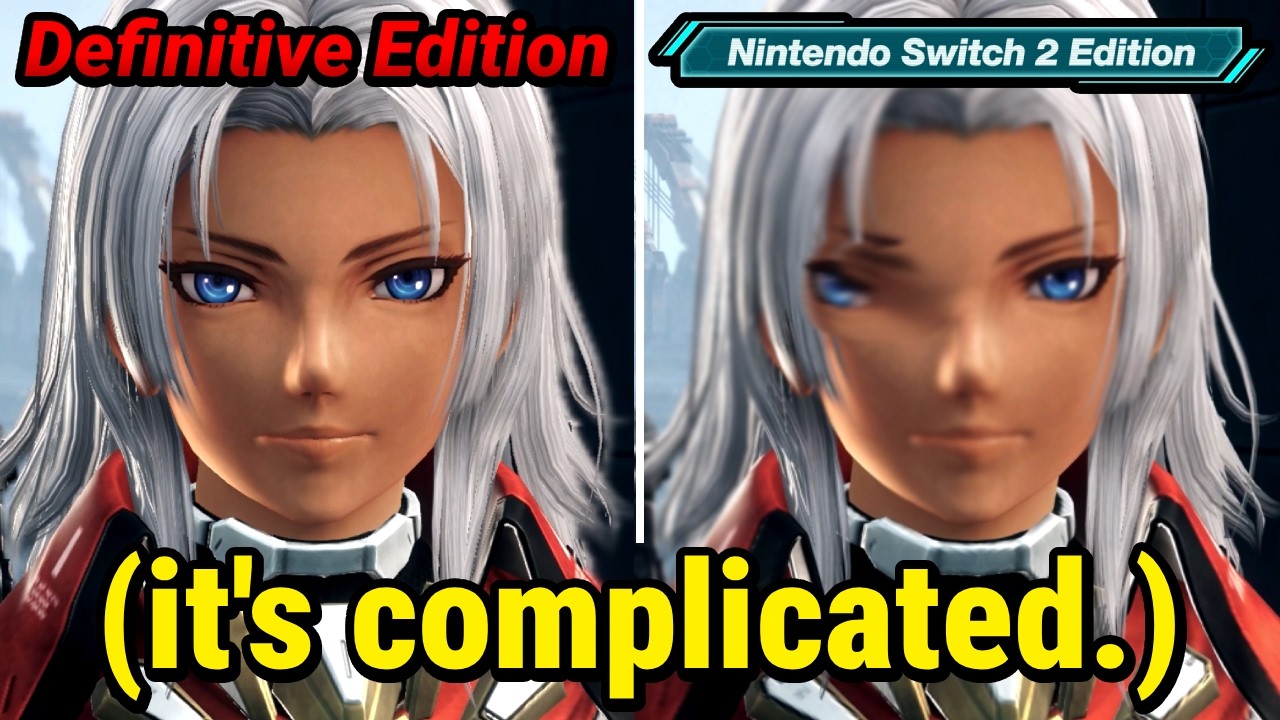 Is Xenoblade X WORSE on Switch 2?? (Frame Rate & Graphics Comparison)