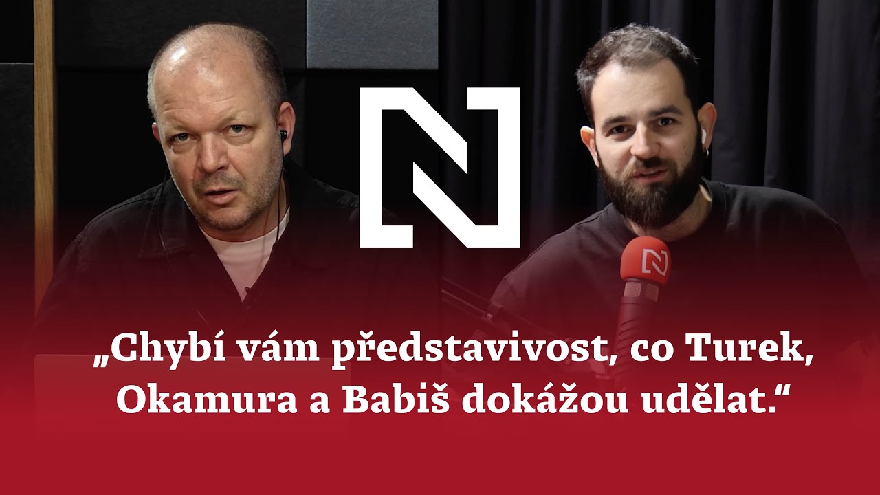 Chybí vám představivost, co Turek, Okamura a Babiš dokážou udělat, říká Kostolný | Studio N