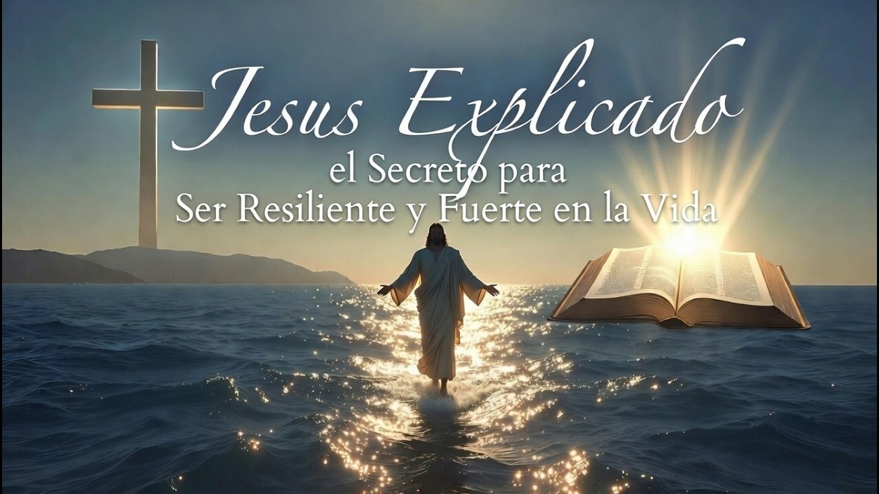 Los 6 Secretos que Jesús Reveló para Ser Fuerte y Resiliente en Cualquier Crisis