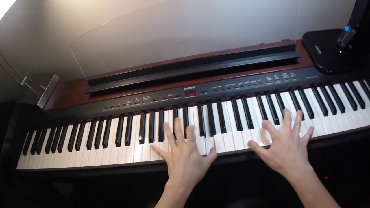 Chopin's "Revolutionary Etude" Op 10 no. 12 Classical Piano