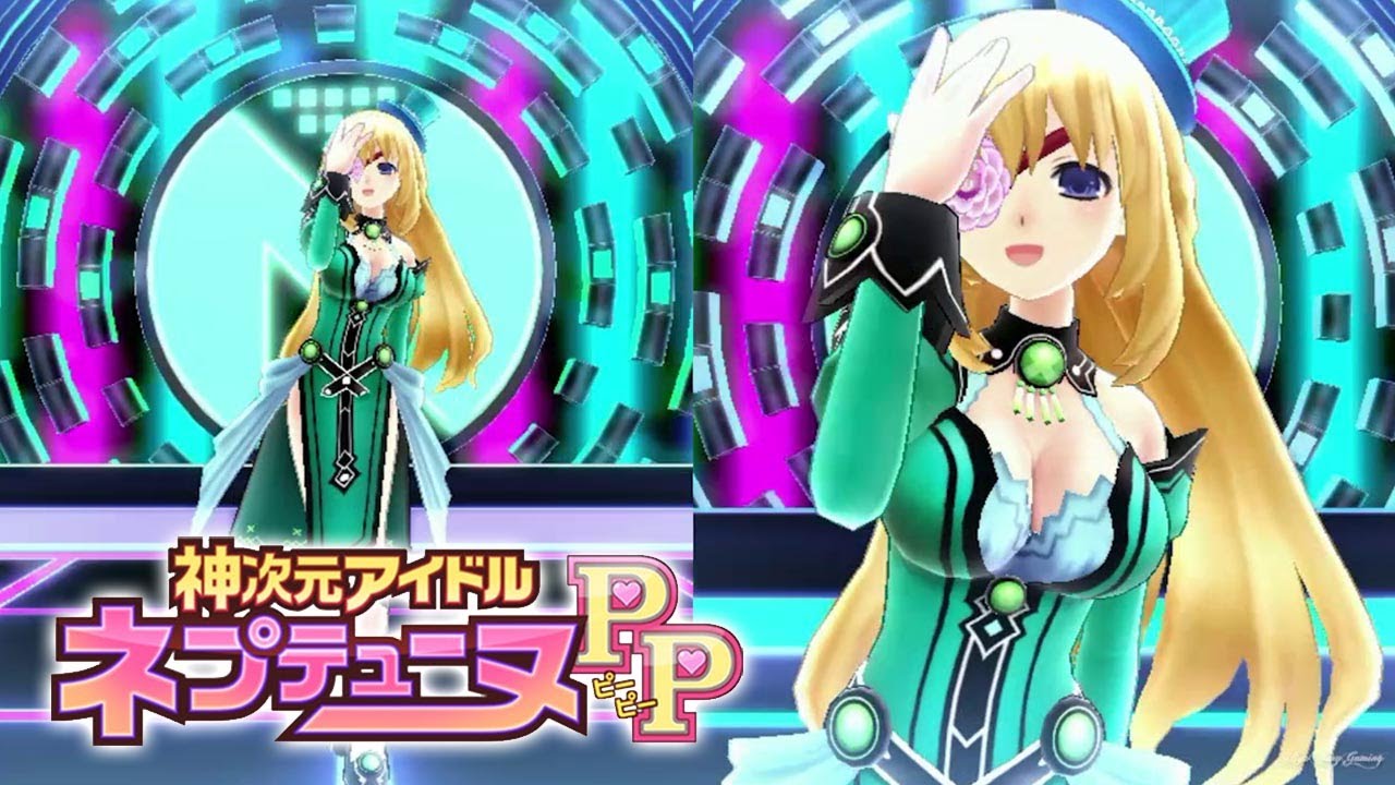 Kami Jigen Idol Neptune PP - 神次元アイドル ネプテューヌPP - Vert「ミラインフィニティ Mira Infinity」