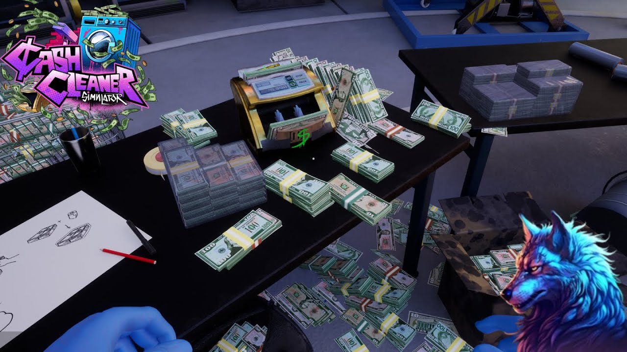 Cash Cleaner Simulator Demo - Part 5 - THE BOSS GETS PAID!! - #CashCleanerSim