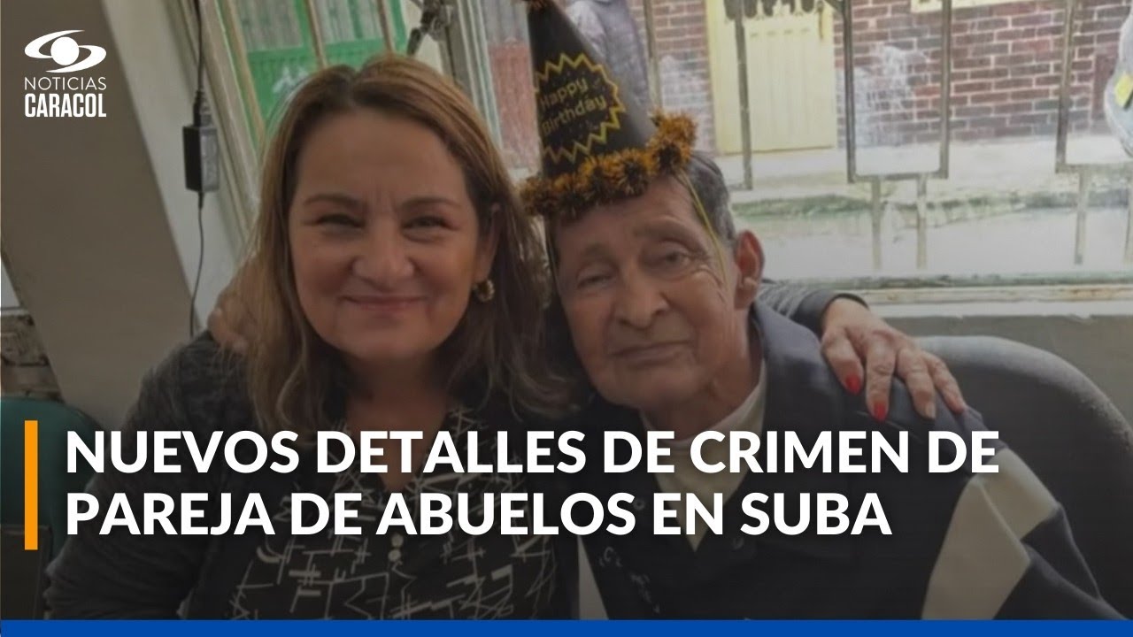 Crimen pareja de abuelos en Suba: habla uno de sus familiares y revela nuevos detalles