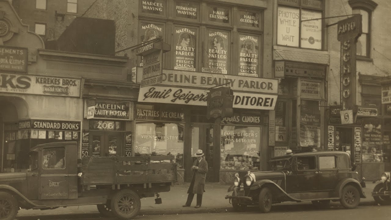 Shaped by Immigrants: A History of Yorkville - PART 2: Immigrant Life