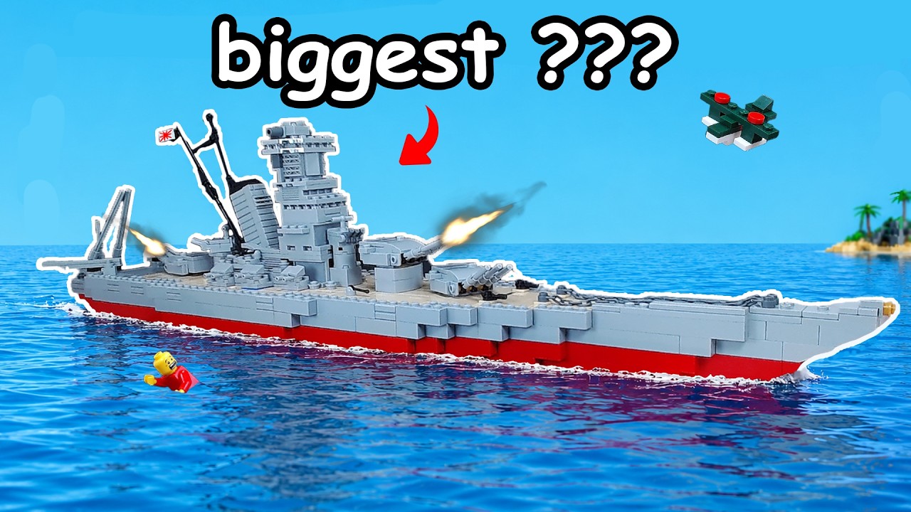 I Built MAJOR Military Vehicles In LEGO
