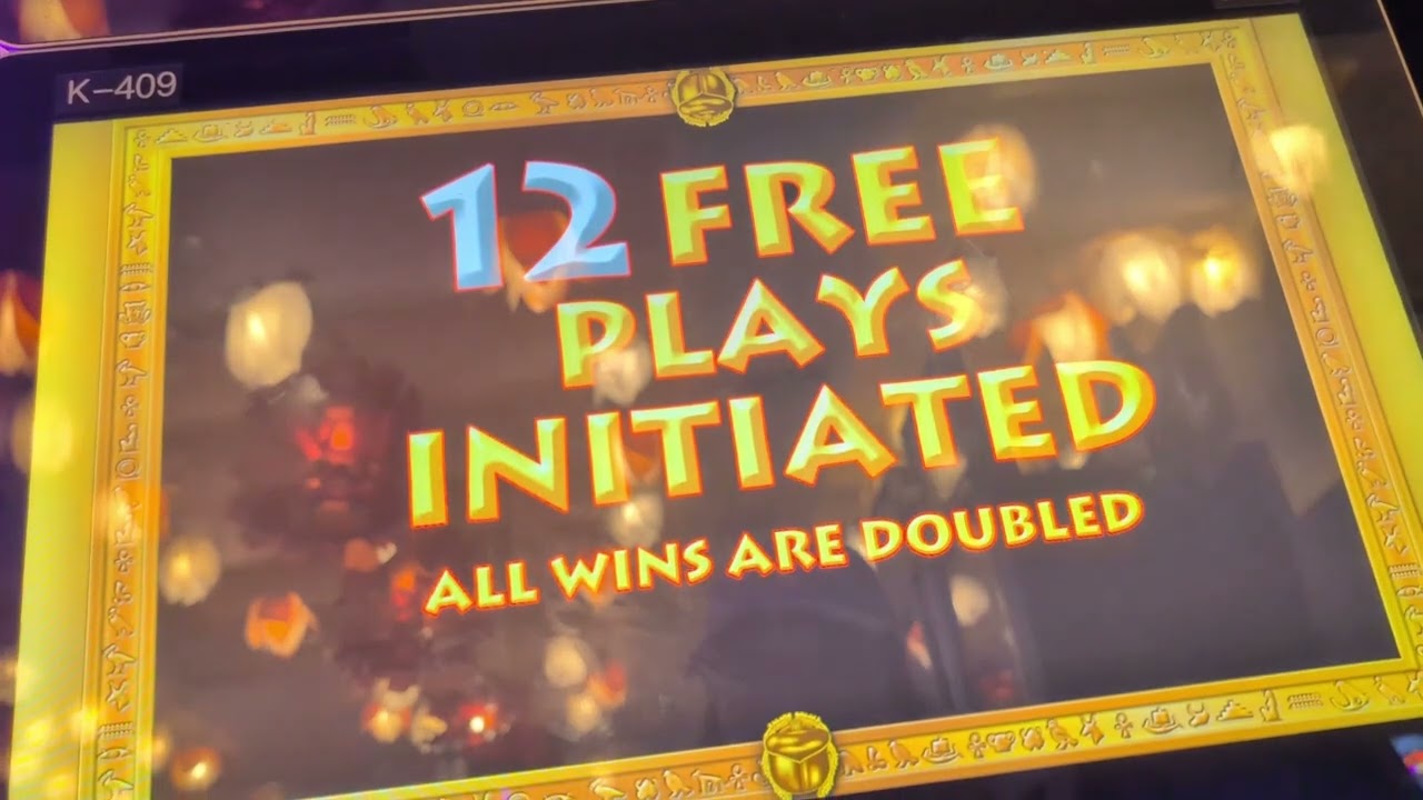 Can we convert free play on Cleopatra Keno!?