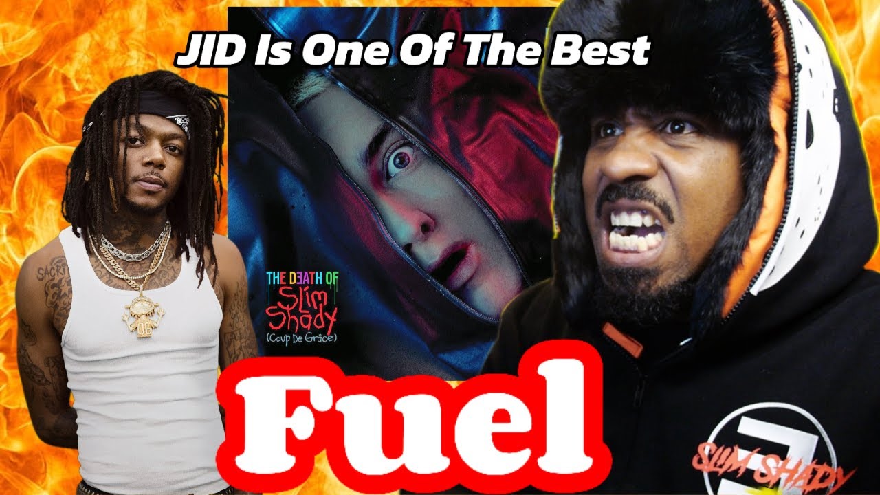 JID SLID ON THIS! Eminem - Fuel (First Listen REACTION)