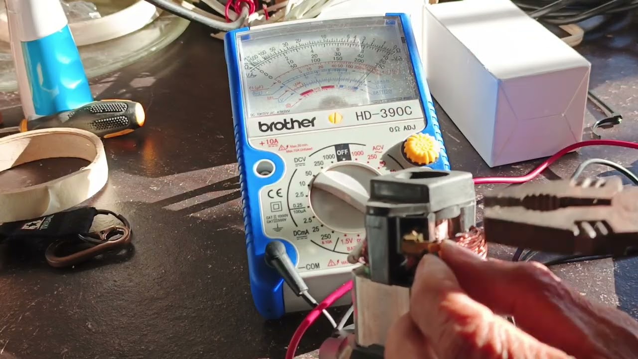 vaccime cleanner palit motor at carbon brash