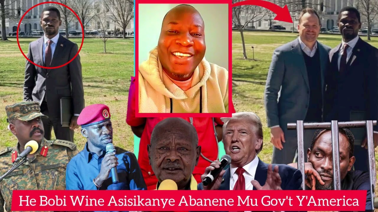 M7 Kuluno Tawona, Aleese Mu Namajje Wa America Okunyweza Security Ye, Bobi Wine Naye Alumye Ejiko