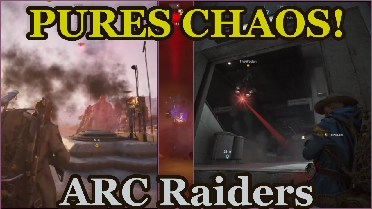 xWir töten, verschenken Loot und werden verraten | ARC Raiders 