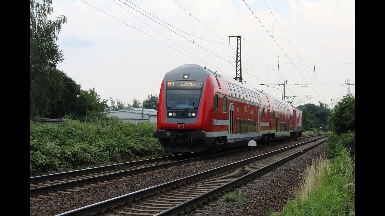 Führerstandsmitfahrt auf den DBpbzf von Dresden Hbf nach Dresden Stetzsch