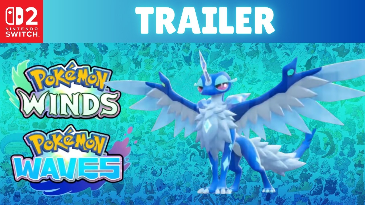 Не ведитесь на этот фейковый трейлер Pok&eacute;mon Winds and Waves