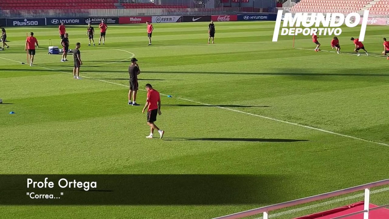 El infernal primer test 'Course Navette' para el Atlético de Madrid.