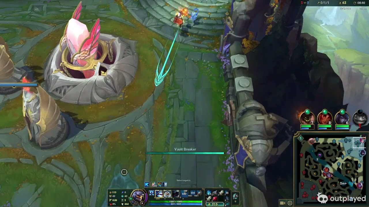Match 3, Game 2 OUAT IZINEDINE vs Fédération Française de Tower Diving
