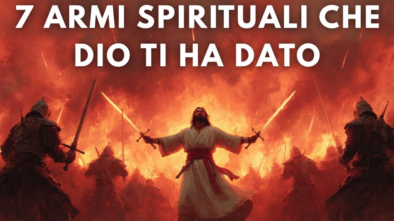 7 ARMI SPIRITUALI che Dio ti ha dato (Usale nella guerra spirituale)