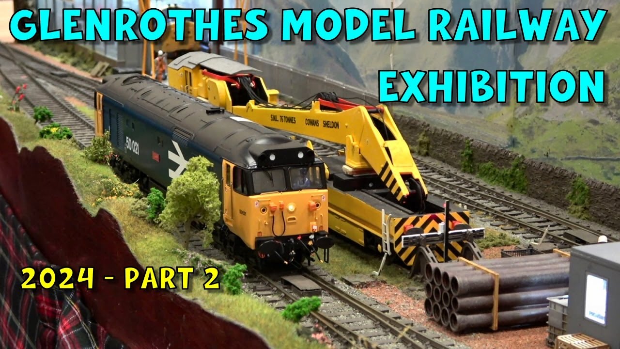 Glenrothes Model Rail Exhibition 2024 – Part 2