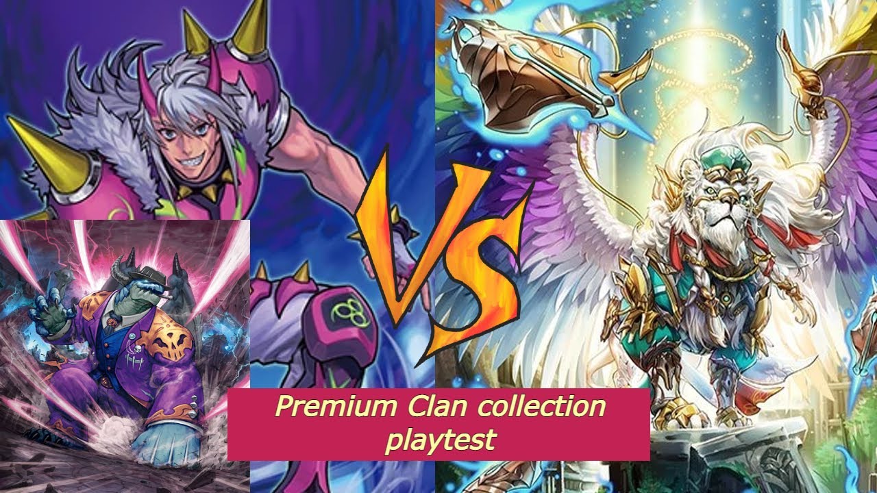 TED | Cardfight Vanguard | Premium | Clan Collection | Spike Brothers Greedon VS Great Nature
