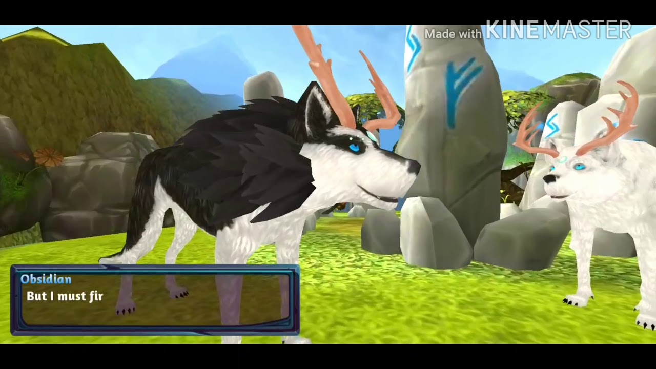 Wolf Evolution - Getting the Fantasy Black wolf *read description*