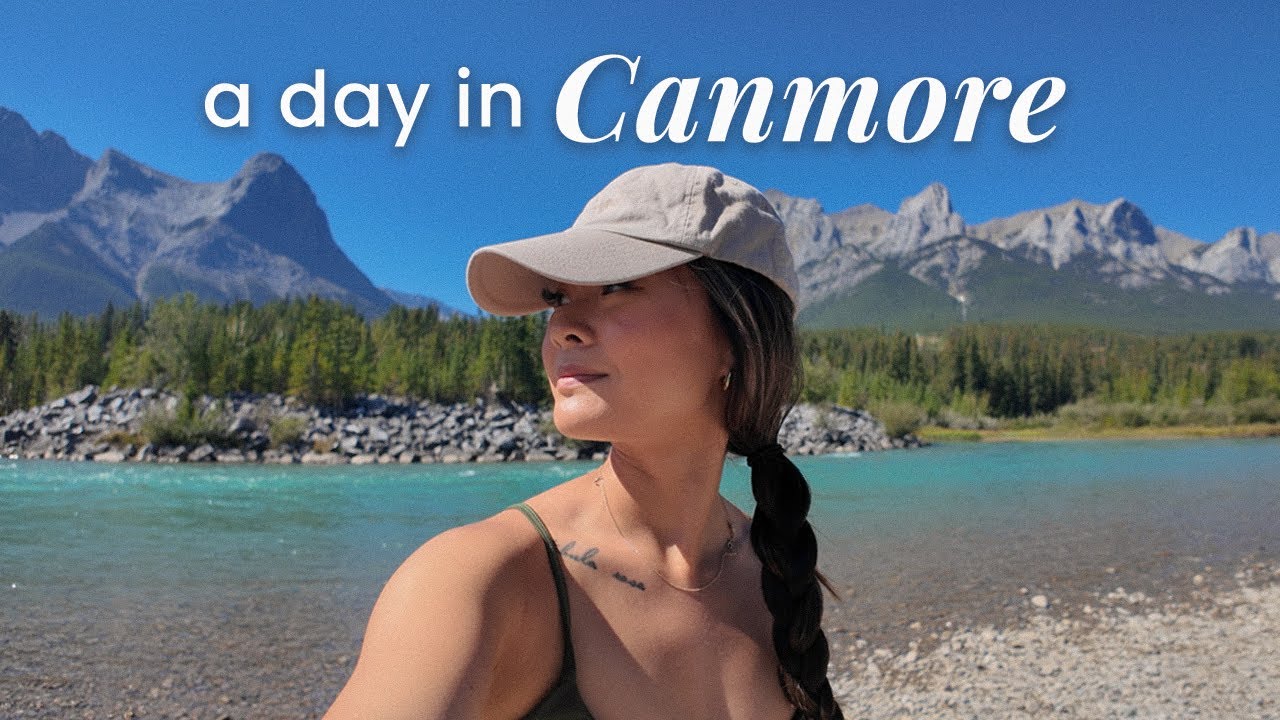 solo day trip in the rockies | canmore, alberta