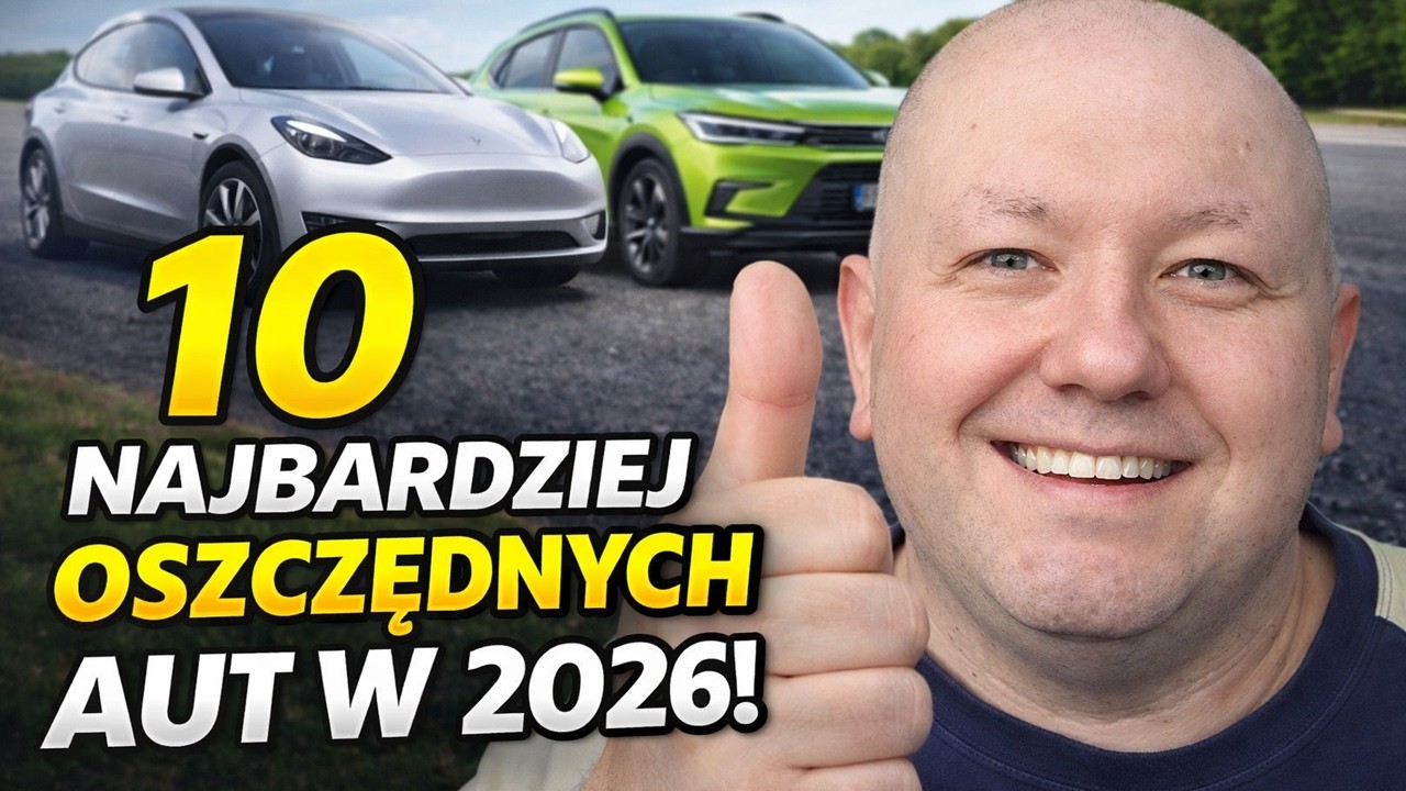 10 NAJBARDZIEJ OSZCZĘDNYCH AUT UŻYWANYCH W 2026 ROKU! TE KUPUJ!