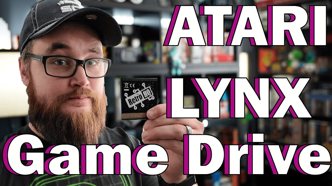 Unlock Your Atari Lynx's Potential with the Retro HQ Game Drive!